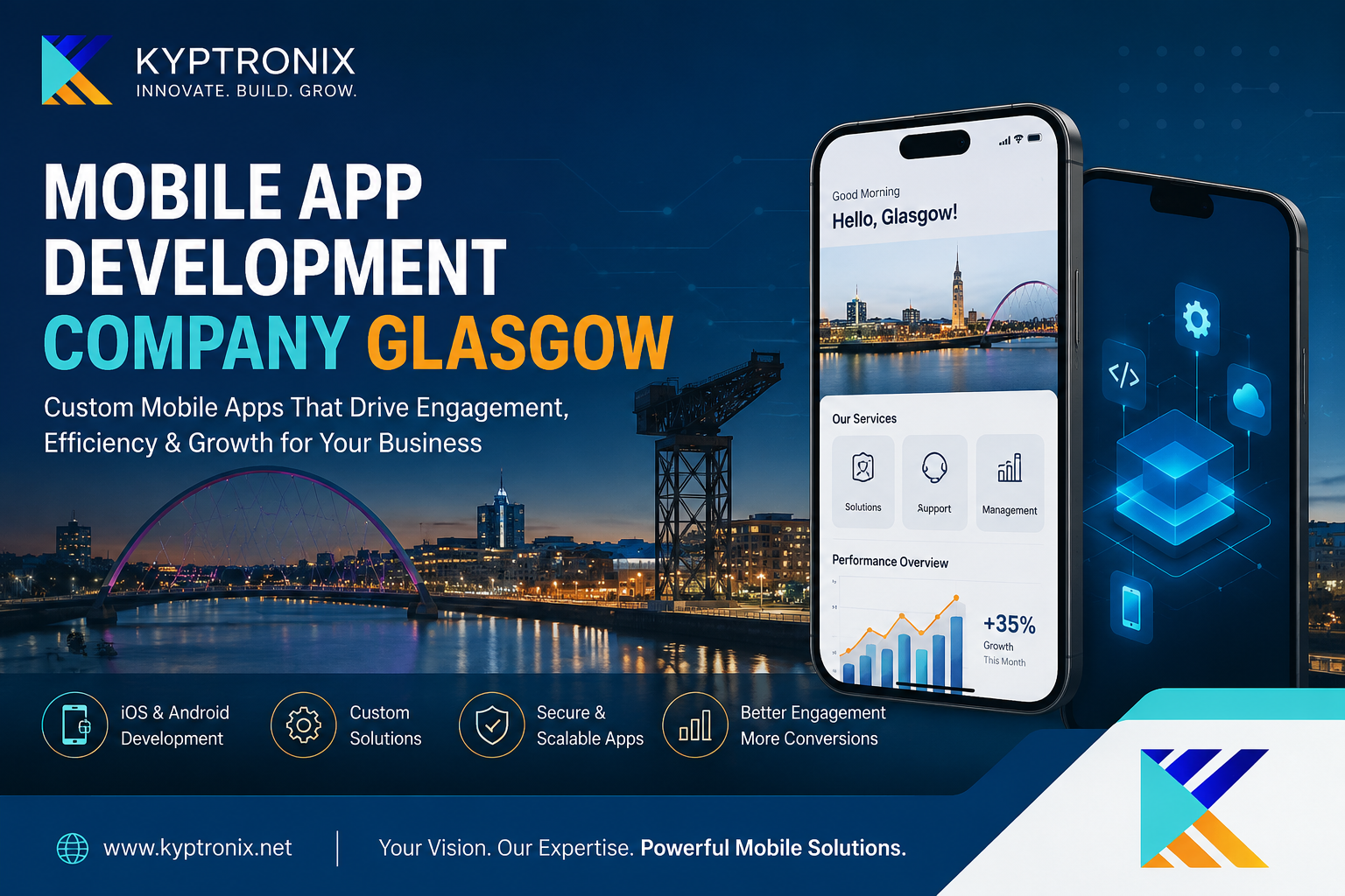 Mobile App Development Company Glasgow: Building Apps That Drive Business Growth